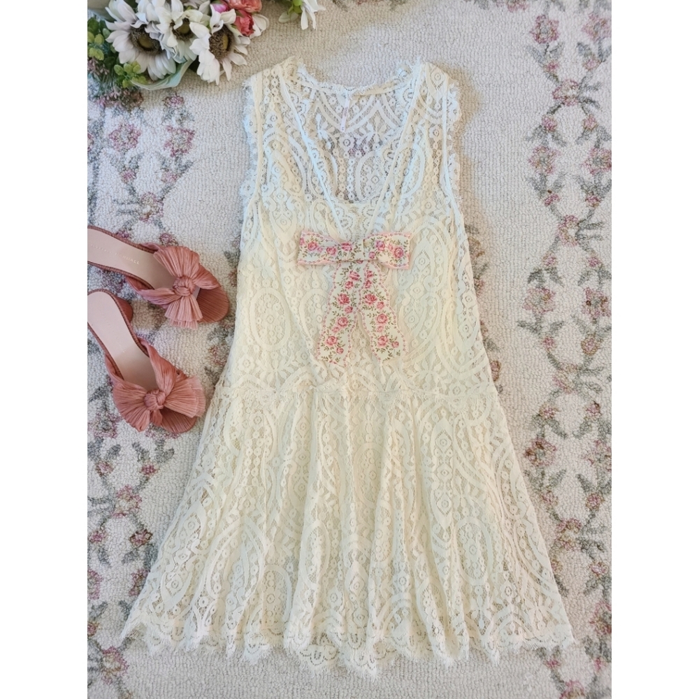 Free people lace dress